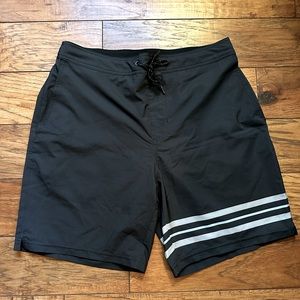 Fair Harbor - The Ozone - XL (35-36) - COLOR Grey Stripe Ozone